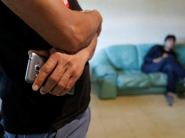 Justin Ross Harris’ son died after being left strapped in his car seat for about seven hours while Harris was texting the teenage girl from his workplace in metro Atlanta. (Reuters file photo) Justin Ross Harris’ son died after being left strapped in his car seat for about seven hours while Harris was texting the teenage girl from his workplace in metro Atlanta. (Reuters file photo)