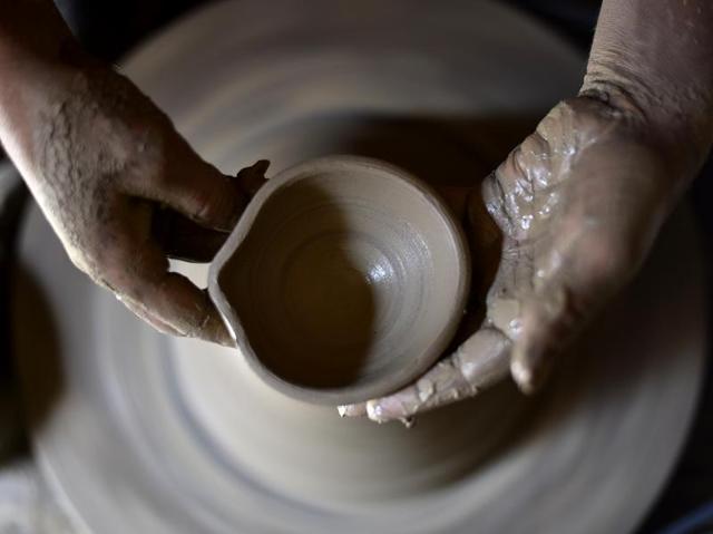 Indian Potter Work: Image & Photo (Free Trial)