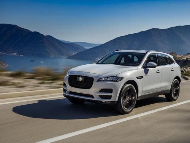 Jaguar i pace deals parts