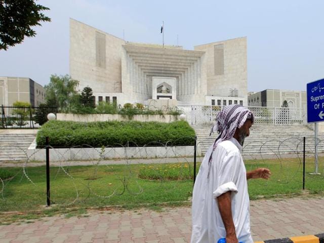 Pakistan’s Supreme Court has cited a judgement by its Indian counterpart to uphold the death sentence given to a mentally ill man.(Reuters File Photo)