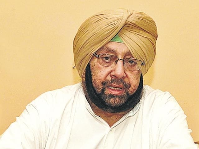“We dedicated our five years of rule to public interests, but most ministers in the present Akali-BJP government, led by Parkash Singh Badal, are filling their on own pockets, by patronising land, sand, cable network and drug mafias,” Capt said. (HT File) “We dedicated our five years of rule to public interests, but most ministers in the present Akali-BJP government, led by Parkash Singh Badal, are filling their on own pockets, by patronising land, sand, cable network and drug mafias,” Capt said. (HT File)