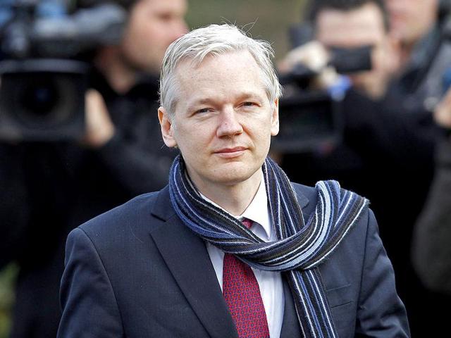 Ecuador has cut Assange’s internet access because of leaks by his anti-secrecy website WikiLeaks “impacting on the US election”. (File Photo) Ecuador has cut Assange’s internet access because of leaks by his anti-secrecy website WikiLeaks “impacting on the US election”. (File Photo)