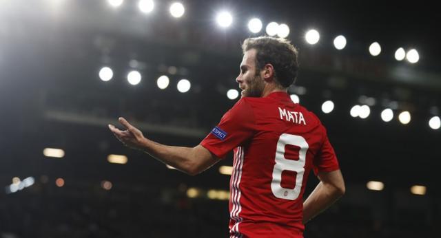 Mata played a role in two of United’s goals. (Reuters) Mata played a role in two of United’s goals. (Reuters)