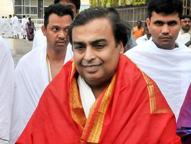 RIL chairperson Mukesh Ambani is India’s richest and with his wealth of $23.1 billion is ahead of the GDP of 19 countries.(PTI file photo) RIL chairperson Mukesh Ambani is India’s richest and with his wealth of $23.1 billion is ahead of the GDP of 19 countries.(PTI file photo)