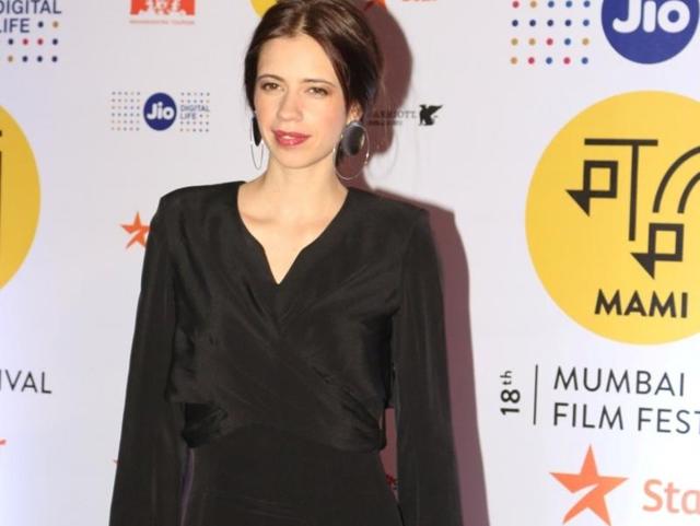 Kalki Koechlin was also a part of the event. (IANS Photo)