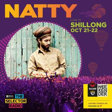 Hailing from north London, Natty is a multi-instrumentalist, producer and singer-songwriter. (nh7weekender/Facebook) Hailing from north London, Natty is a multi-instrumentalist, producer and singer-songwriter. (nh7weekender/Facebook)