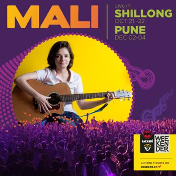 Maalavika Manoj, whose stage name is Mali, has worked with AR Rahman, Dualist Inquiry and Sapta in the past. Hailing from Chennai, she is now based in Mumbai and is working on her new album. (nh7weekender/Facebook) Maalavika Manoj, whose stage name is Mali, has worked with AR Rahman, Dualist Inquiry and Sapta in the past. Hailing from Chennai, she is now based in Mumbai and is working on her new album. (nh7weekender/Facebook)
