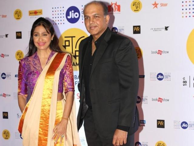 Filmmaker Ashutosh Gowariker with his wife Sunita Gowariker at the event. (IANS Photo)