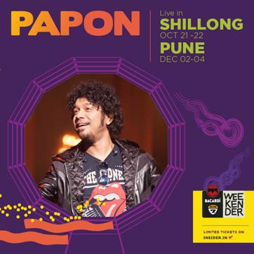 One of the most sought after and recognisable voices in India, Papon, while rooted in folk, is a very versatile singer. (nh7weekender/Facebook) One of the most sought after and recognisable voices in India, Papon, while rooted in folk, is a very versatile singer. (nh7weekender/Facebook)