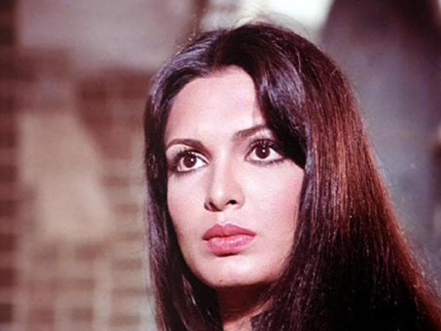 Parveen Babi had spent her childhood with her uncle Muradkhan Babi in Junagadh.(AP photo)