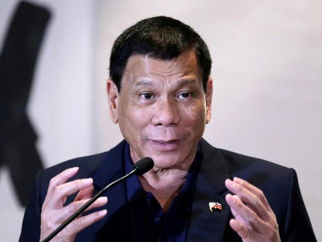 Philippine President Rodrigo Duterte speaks at a meeting with Chinese Premier Li Keqiang at the Great Hall of the People in Beijing, China, on October 20, 2016. (Reuters) Philippine President Rodrigo Duterte speaks at a meeting with Chinese Premier Li Keqiang at the Great Hall of the People in Beijing, China, on October 20, 2016. (Reuters)