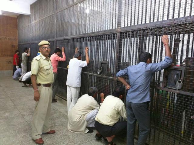 Bhondsi jail in Gurgaon, Haryana. 