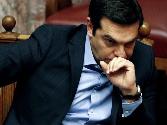 A file photo of Greek Prime Minister Alexis Tsipras.(Reuters)
