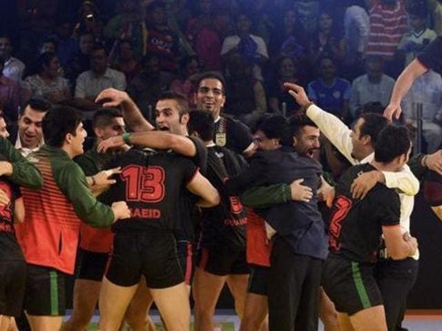 The kabaddi mat has been the Indian team's domain ever since the sport was inducted into the Asian Games in 1990.(PTI)