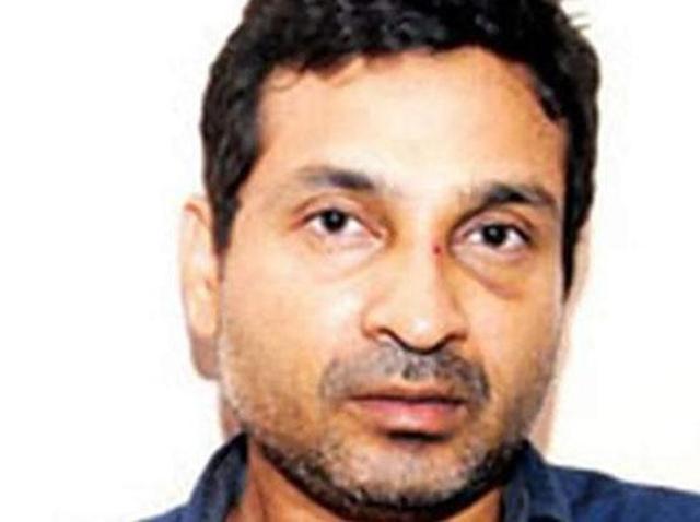 Kerala businessman Mohammed Nisham was found guilty of murder of his security guard Chandra Bose. He ran his Hummer into the guard to pin him against a wall for a delay in opening the gate to his luxury apartment building.(HT Photo)