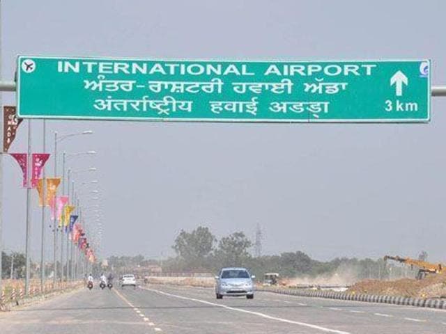 The HC bench of justice SS Saron and justice Lisa Gill gave the direction after suggestions from lawyers that if Punjab and Haryana shared the annual spend on internal security, pegged at Rs 33 crore, the operator could reduce bid prices for other facilities. (HT File) The HC bench of justice SS Saron and justice Lisa Gill gave the direction after suggestions from lawyers that if Punjab and Haryana shared the annual spend on internal security, pegged at Rs 33 crore, the operator could reduce bid prices for other facilities. (HT File)