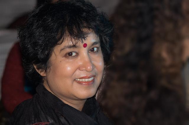 Exiled Bangladeshi author Taslima Nasrin.(Taslima Nasrin)