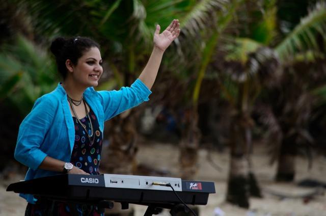Manisha Chakravarty, one of the artistes who is going to perform at the gig on Sunday. Manisha Chakravarty, one of the artistes who is going to perform at the gig on Sunday.
