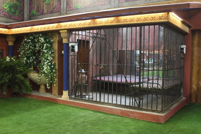 The jail which is a new addition this season