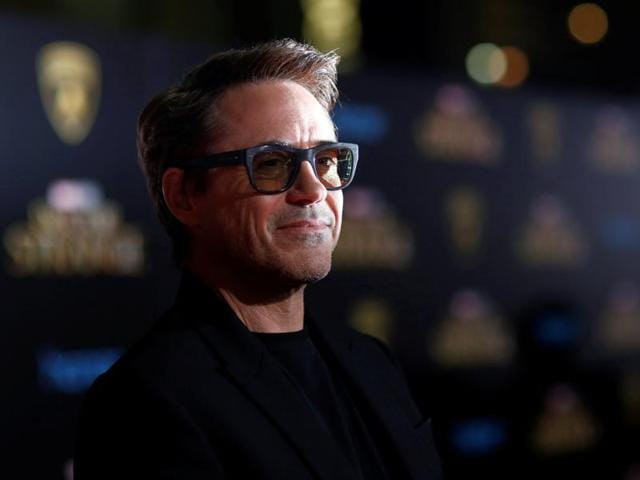 Robert Downey Jr. arrives for the premiere of  Marvel’s Doctor Strange in Hollywood, California. (REUTERS) 