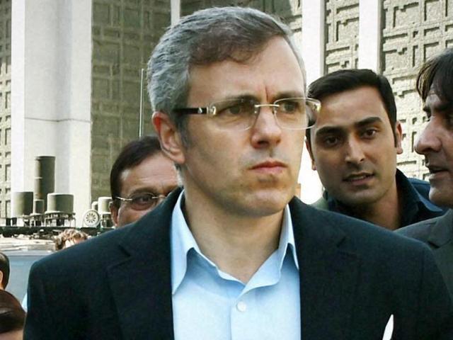 Omar Abdullah does not see an imminent war looming between India and Pakistan. (PTI File Photo) Omar Abdullah does not see an imminent war looming between India and Pakistan. (PTI File Photo)