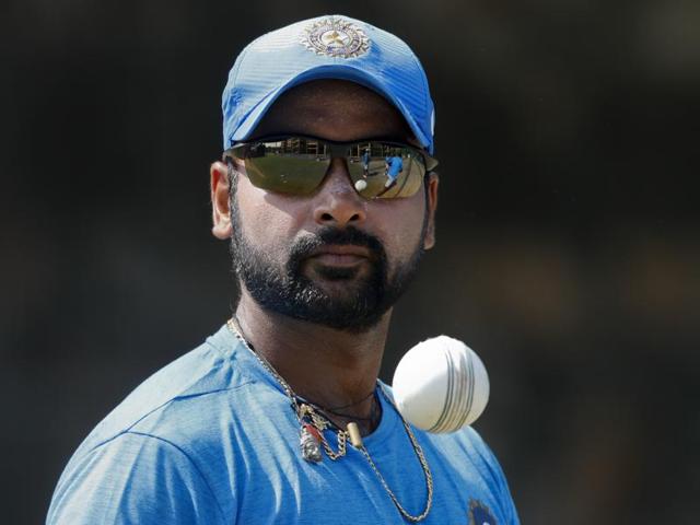 Indian cricketer Amit Mishra celebrates the dismissal of New Zealand's Ross Taylor.(AP Photo) Indian cricketer Amit Mishra celebrates the dismissal of New Zealand's Ross Taylor.(AP Photo)