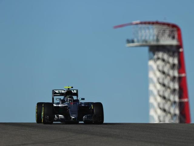 Nico Rosberg can win the championship if he finishes second in the remaining four races. (AFP) Nico Rosberg can win the championship if he finishes second in the remaining four races. (AFP)