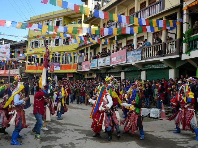 The festival has been designed to promote tourism and showcase the culture and traditions of the district in particular, and the state in general. (AFP)