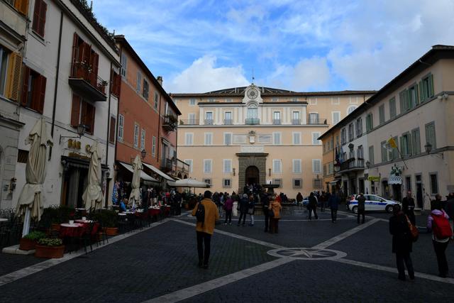 An exterior view of the Pontiff's private apartments. (AFP) An exterior view of the Pontiff's private apartments. (AFP)