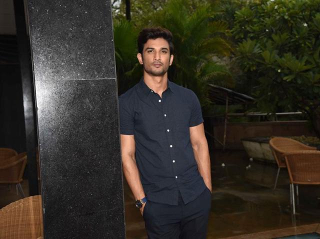 Sushant Singh Rajput recently took time out to deliver a lecture at a city college. (Yogen Shah) Sushant Singh Rajput recently took time out to deliver a lecture at a city college. (Yogen Shah)