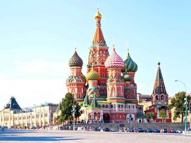 Red Square in Moscow is a popular destination. (AFP) Red Square in Moscow is a popular destination. (AFP)