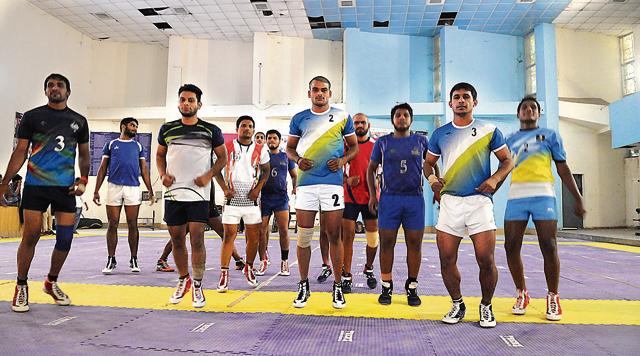 The players demanded a well-organised route for youngsters interested in the sport from an early age. (Parveen Kumar/HT Photo) The players demanded a well-organised route for youngsters interested in the sport from an early age. (Parveen Kumar/HT Photo)