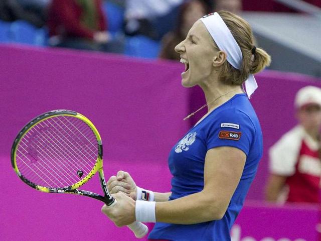 Svetlana Kuznetsova won the US Open in 2004 and the French Open in 2009. (Reuters) Svetlana Kuznetsova won the US Open in 2004 and the French Open in 2009. (Reuters)