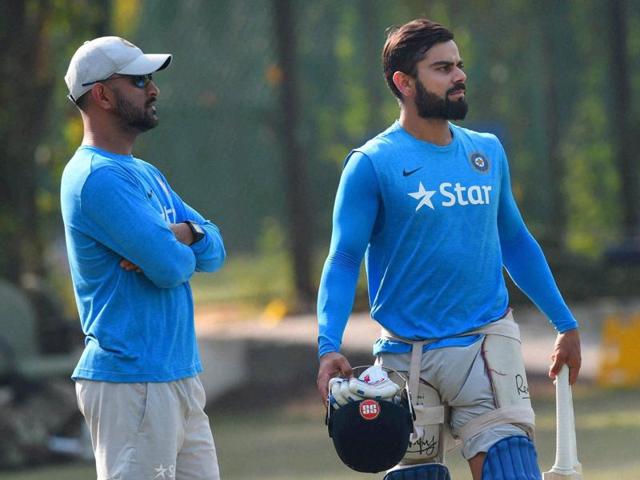 India’s strength, their batting, seems their weak link with questions being asked even about the once talismanic finisher, Mahendra Singh Dhoni.(AFP) India’s strength, their batting, seems their weak link with questions being asked even about the once talismanic finisher, Mahendra Singh Dhoni.(AFP)