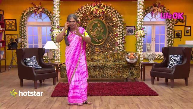 Sidharth Sagar’s signature dance move as Mangala Mafatlal has made him (and her) a household name. Sidharth Sagar’s signature dance move as Mangala Mafatlal has made him (and her) a household name.