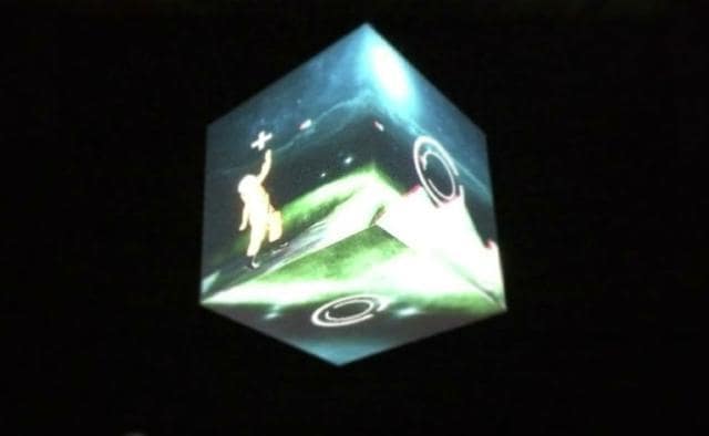 A cube designed by Transhuman Collective. (PepsiMTVIndies/Facebook) A cube designed by Transhuman Collective. (PepsiMTVIndies/Facebook)