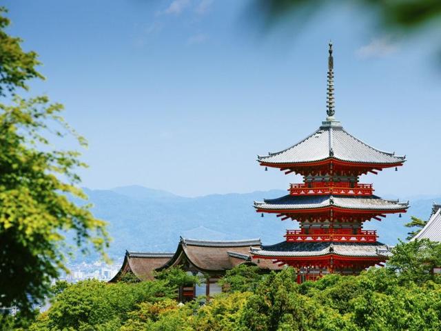 The former imperial capital of Japan, Kyoto, is located in the central island of Honshu. More than a 1000 years old, the city today is the hub of IT and electronics industries. (Ferrantraite/iStock) The former imperial capital of Japan, Kyoto, is located in the central island of Honshu. More than a 1000 years old, the city today is the hub of IT and electronics industries. (Ferrantraite/iStock)