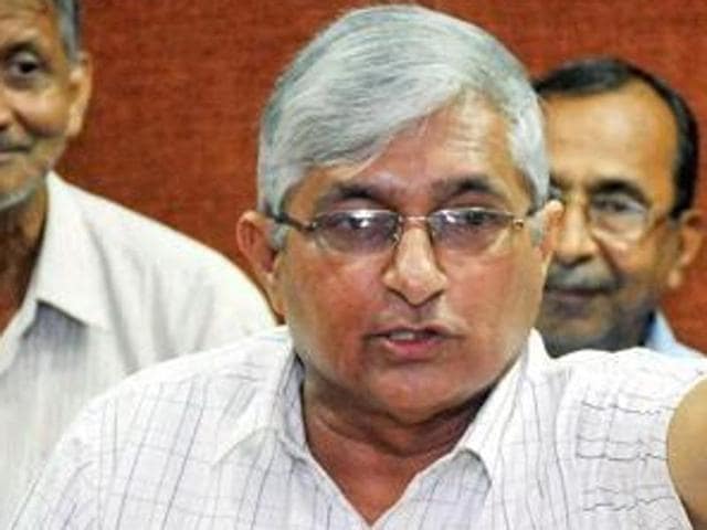 Subhash Velingkar was sacked from the RSS for running a campaign against BJP government after its decision to continue grants to some 140 church-run English medium schools. (File photo) Subhash Velingkar was sacked from the RSS for running a campaign against BJP government after its decision to continue grants to some 140 church-run English medium schools. (File photo)
