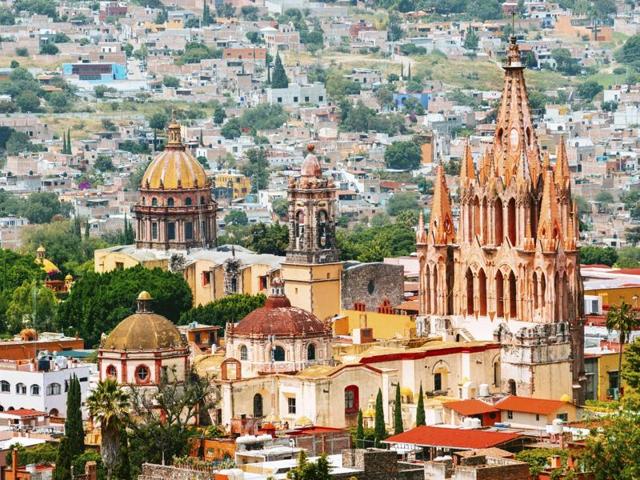 Located in central Mexico, San Miguel de Allende, is particularly known for its well-preserved historic centre, which is full of buildings from the 17th and 18th centuries. One particular church, Sanctuary of Atotonilco, is a World Heritage Site since 2008. Located in central Mexico, San Miguel de Allende, is particularly known for its well-preserved historic centre, which is full of buildings from the 17th and 18th centuries. One particular church, Sanctuary of Atotonilco, is a World Heritage Site since 2008.