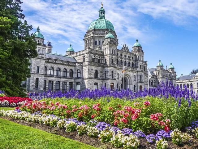 The capital of British Columbia in Canada, Victoria is located at the southern tip of Vancouver island, off the Pacific coast. Often called the ‘The Garden City’, it is an attractive city and a popular tourism destination. (Bluejayphoto/iStock) The capital of British Columbia in Canada, Victoria is located at the southern tip of Vancouver island, off the Pacific coast. Often called the ‘The Garden City’, it is an attractive city and a popular tourism destination. (Bluejayphoto/iStock)