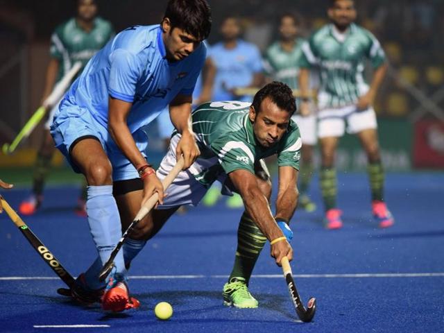 This victory gives India seven points from three outings. India had outplayed Japan 10-2 in their first outing, but were held to a 1-1 draw by South Korea. (Photo: Twitter) This victory gives India seven points from three outings. India had outplayed Japan 10-2 in their first outing, but were held to a 1-1 draw by South Korea. (Photo: Twitter)