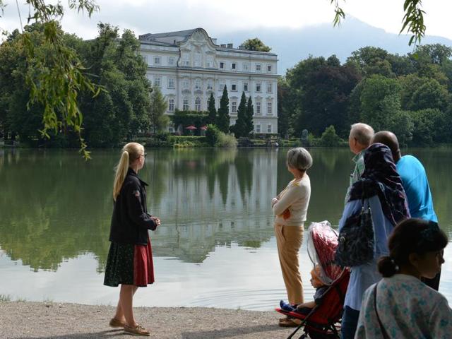 Think Salzburg in Austria and the Hollywood classic Sound of Music comes to mind as it was extensively shot there. But Salzburg is a historic city, capital of the federal state of Salzburg and internationally renowned for its baroque architecture. (AFP/WILDBILD) Think Salzburg in Austria and the Hollywood classic Sound of Music comes to mind as it was extensively shot there. But Salzburg is a historic city, capital of the federal state of Salzburg and internationally renowned for its baroque architecture. (AFP/WILDBILD)