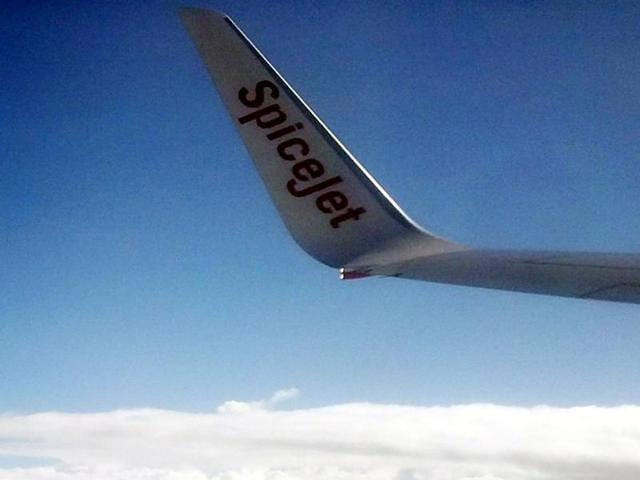 A GoAir flight entered into what is considered dangerous proximity of a climbing SpiceJet plane on Saturday over the Goa Airport. Picture for representative purposes only A GoAir flight entered into what is considered dangerous proximity of a climbing SpiceJet plane on Saturday over the Goa Airport. Picture for representative purposes only