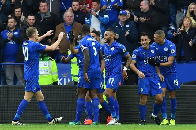 Leicester City moved to 12th position in the Premier League after defeating Crystal Palace 3-1. (AFP) Leicester City moved to 12th position in the Premier League after defeating Crystal Palace 3-1. (AFP)