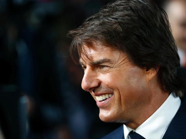 US actor Tom Cruise arrives ahead of the premiere of the film Jack Reacher : Never Go Back in Berlin. (AFP)