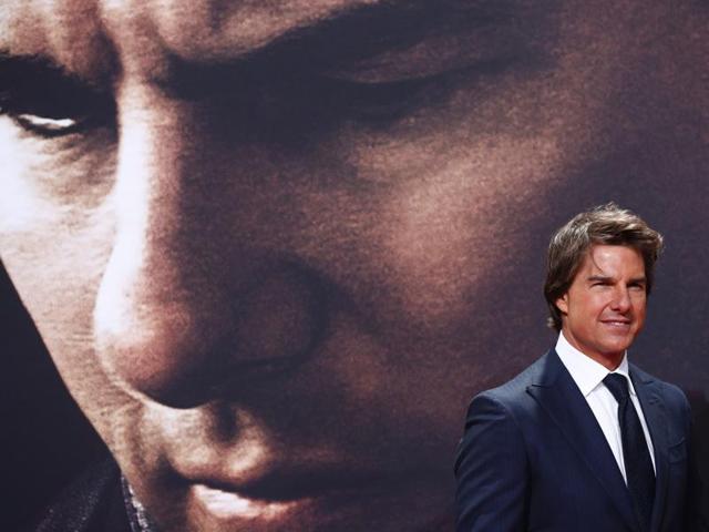 Which Tom Cruise is the bigger star? (AFP)