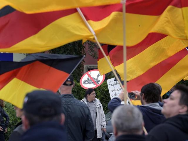 Germany saw some 890,000 migrants arrive last year, and anti-migrant sentiment grew amid the influx. (AP File Photo) Germany saw some 890,000 migrants arrive last year, and anti-migrant sentiment grew amid the influx. (AP File Photo)