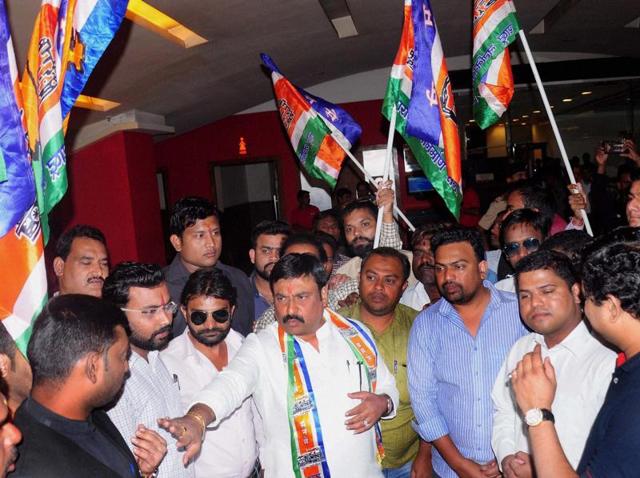 MNS workers stage protest at a cineplex against the release of the film ‘Ye Dil Mushkil’ in Nagpur. (PTI File Photo) MNS workers stage protest at a cineplex against the release of the film ‘Ye Dil Mushkil’ in Nagpur. (PTI File Photo)