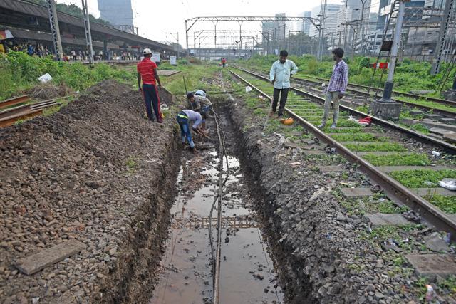The new platform will be ready by December 2018. (Pratik Chorge/HT PHOTO)