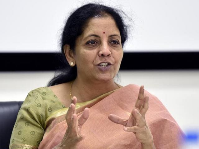 A file photo of Nirmala Sitharaman, minister of state for the ministry of Commerce & Industry. (HT Photo) A file photo of Nirmala Sitharaman, minister of state for the ministry of Commerce & Industry. (HT Photo)